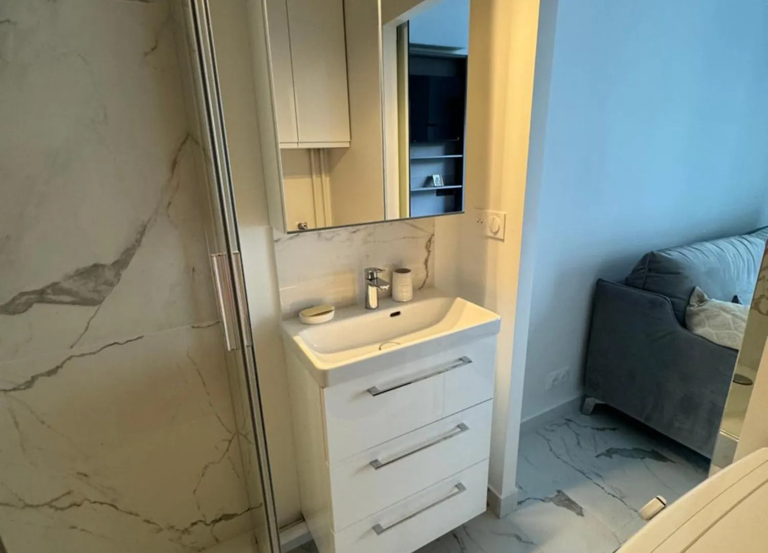 Apartmán Studio Eiffel Tower Trocadero Paříž