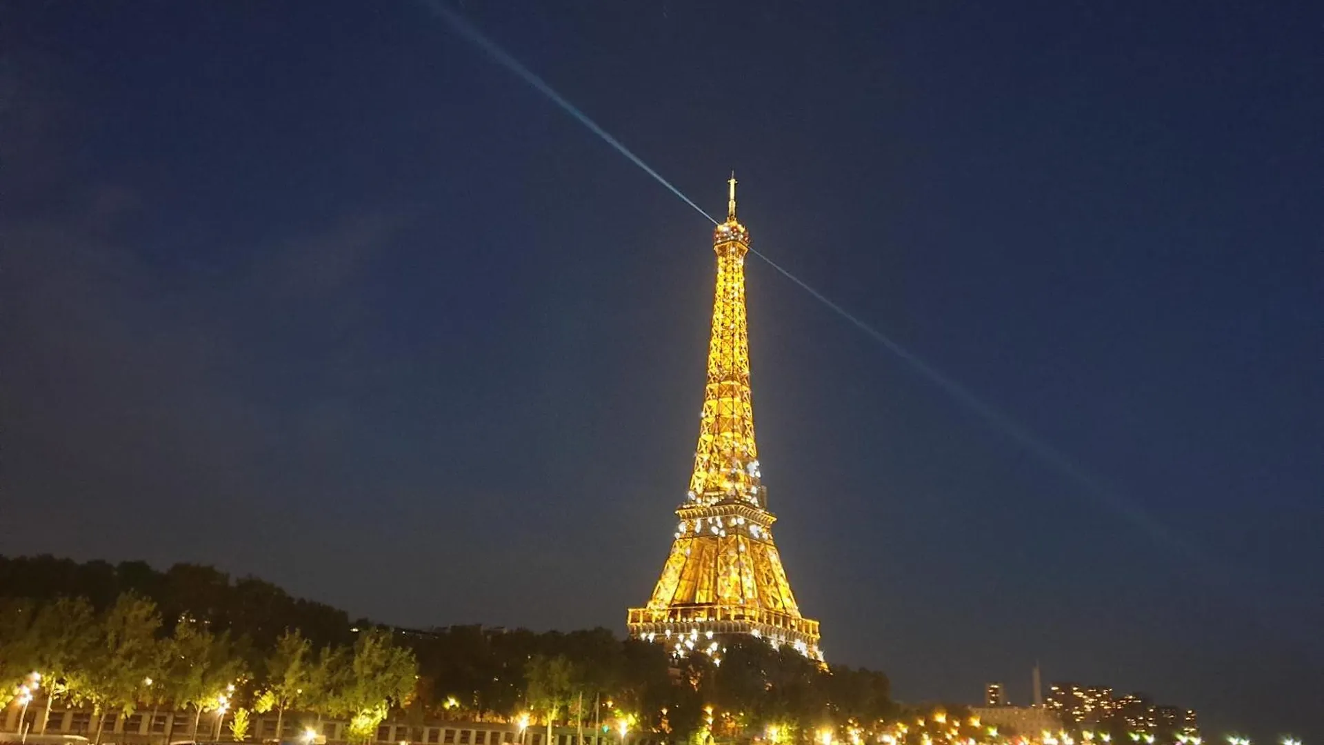 Apartmán Studio Eiffel Tower Trocadero Paříž